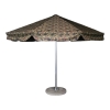 Parasol Ogrodowy 4,5m Bez Podstawy Mocny Piwny Barowy