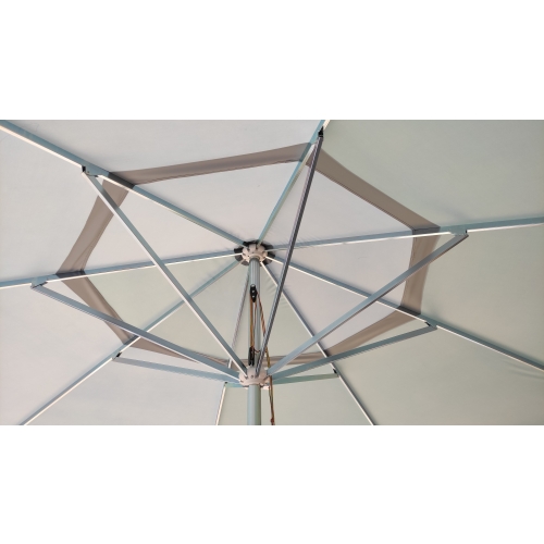 Parasol Ogrodowy Duży 4m BEZ PODSTAWY Piwny Barowy Mocny POLSKI PRODUCENT