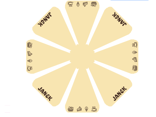 Wizaulizacja parasola reklamowego z logo