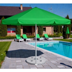 Parasol Ogrodowy Zielony