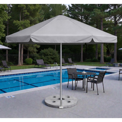 Parasol Ogrodowy Szary