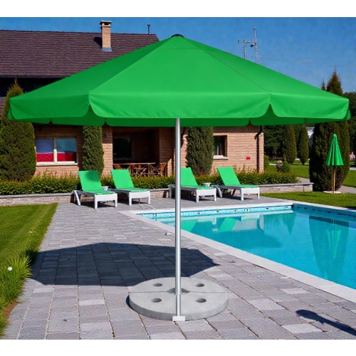 Parasol Ogrodowy Zielony