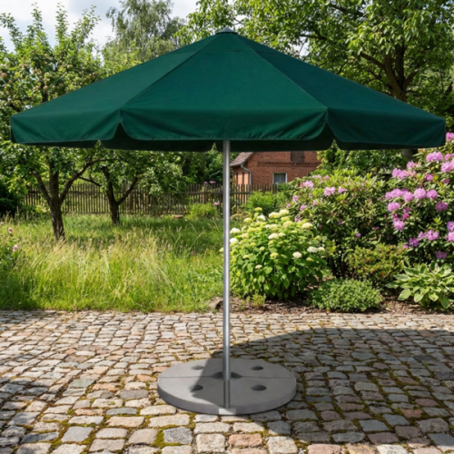 Parasol Ogrodowy Ciemnozielony