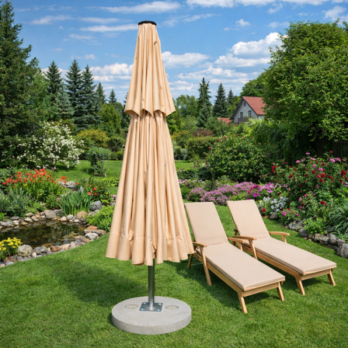 Parasol Ogrodowy na podstawie